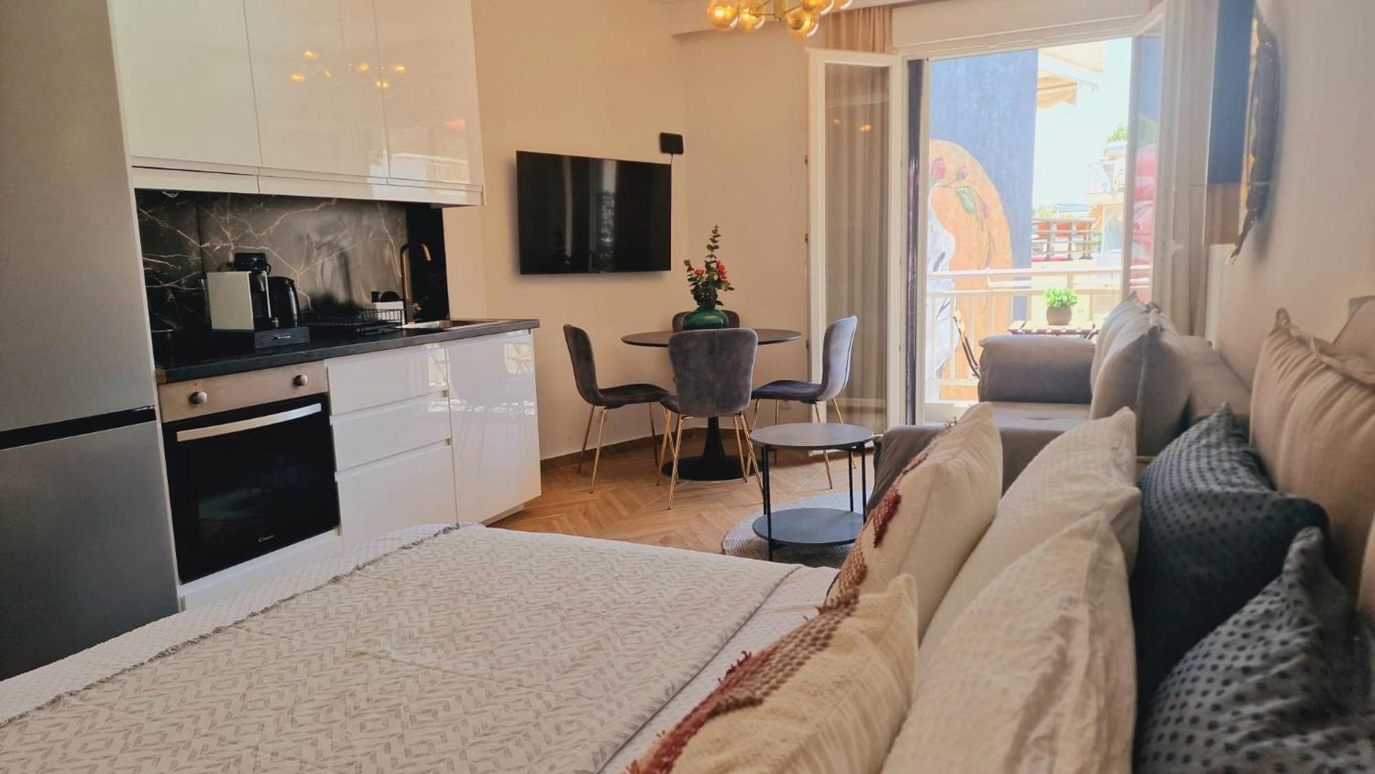 Luxury Apartments In Downtown Of Perea Peraía Exterior foto