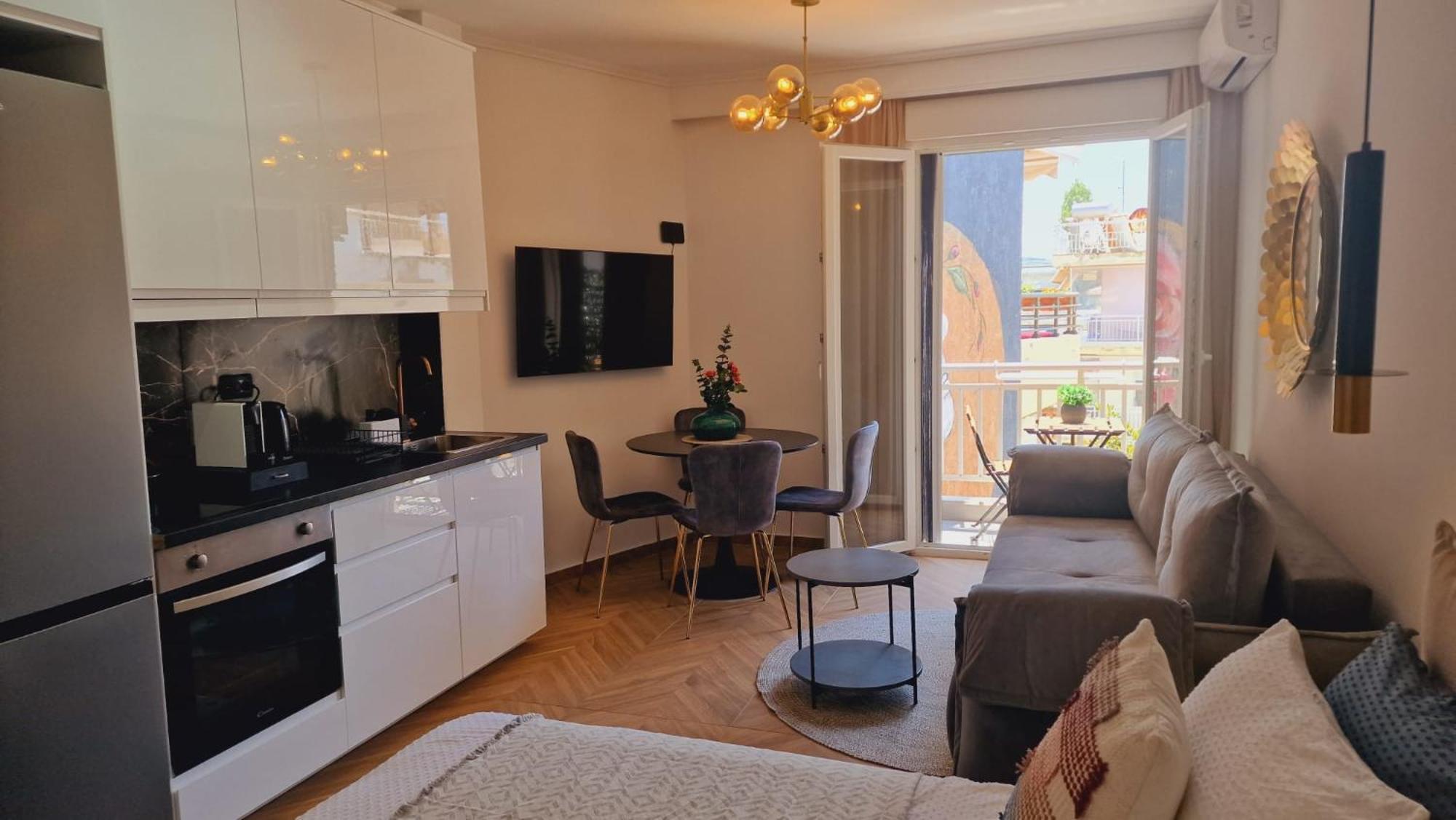Luxury Apartments In Downtown Of Perea Peraía Exterior foto